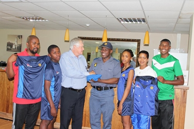 Sport used as crime deterrent